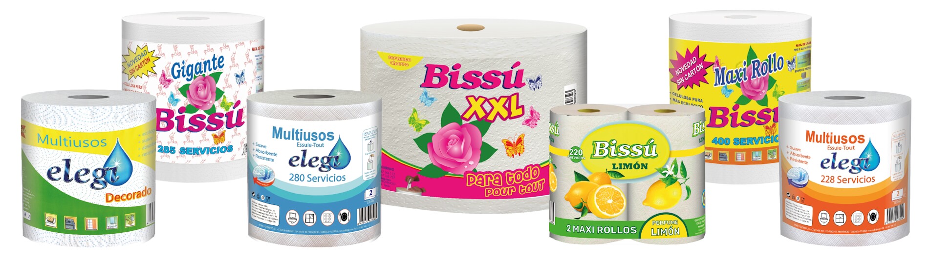 Papel Cocina - Elegi